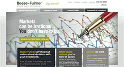 Desktop Screenshot of beesefulmer.com